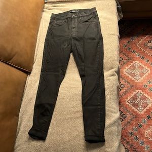 Super Skinny Black Hudson Jeans